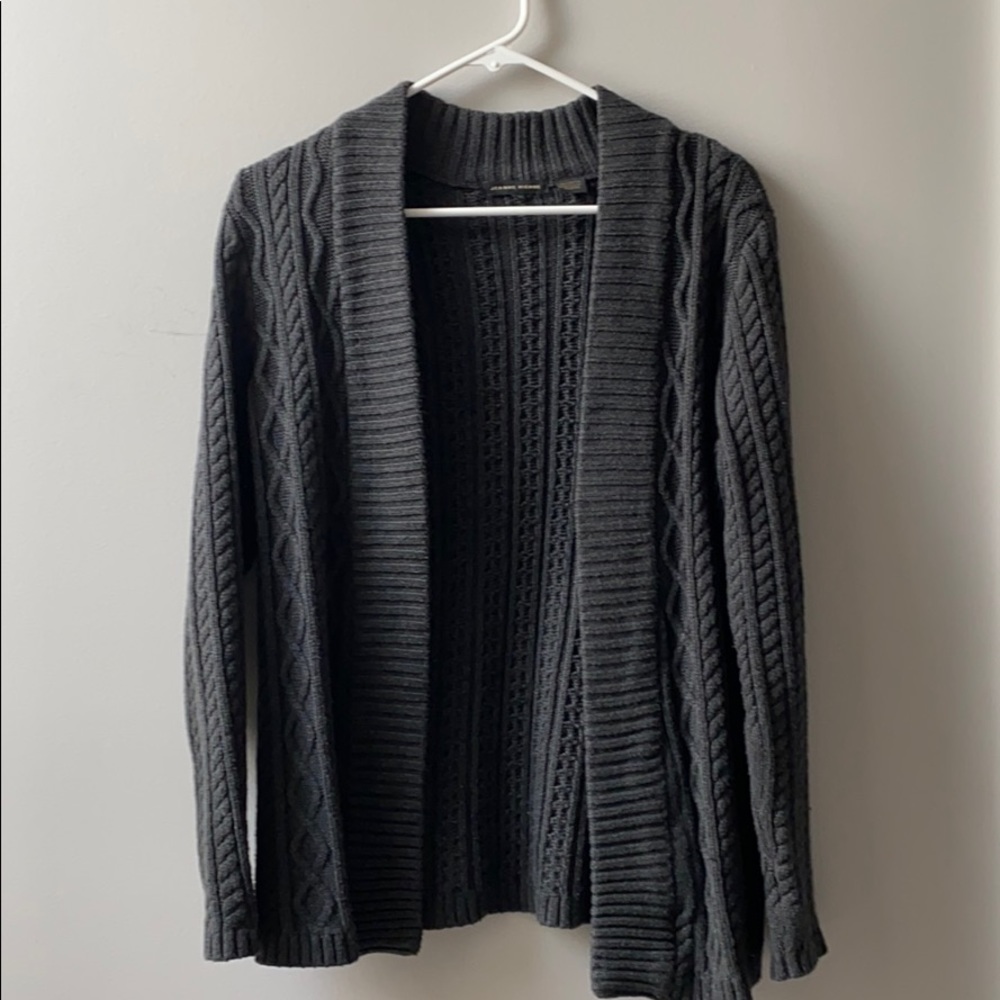 Knit sweater